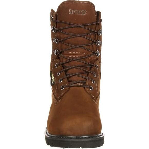Rocky Ranger 8" Steel Toe Gore-Tex Waterproof 600G Insulated Boots 6224 Size 8M - Picture 5 of 8